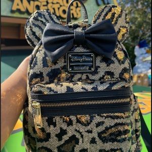 Disney parks cheetah Loungefly backpack